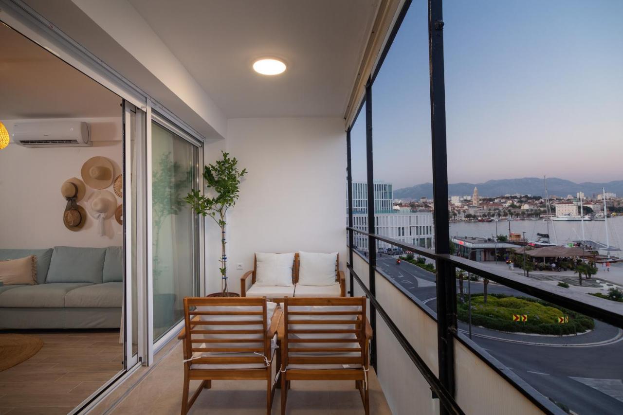 Sun And Sea Deluxe Apartments Split Exteriér fotografie