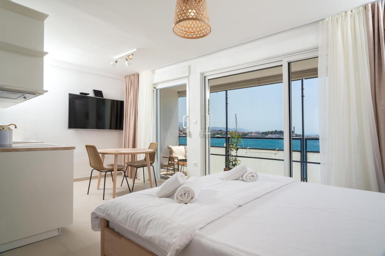 Sun And Sea Deluxe Apartments Split Exteriér fotografie