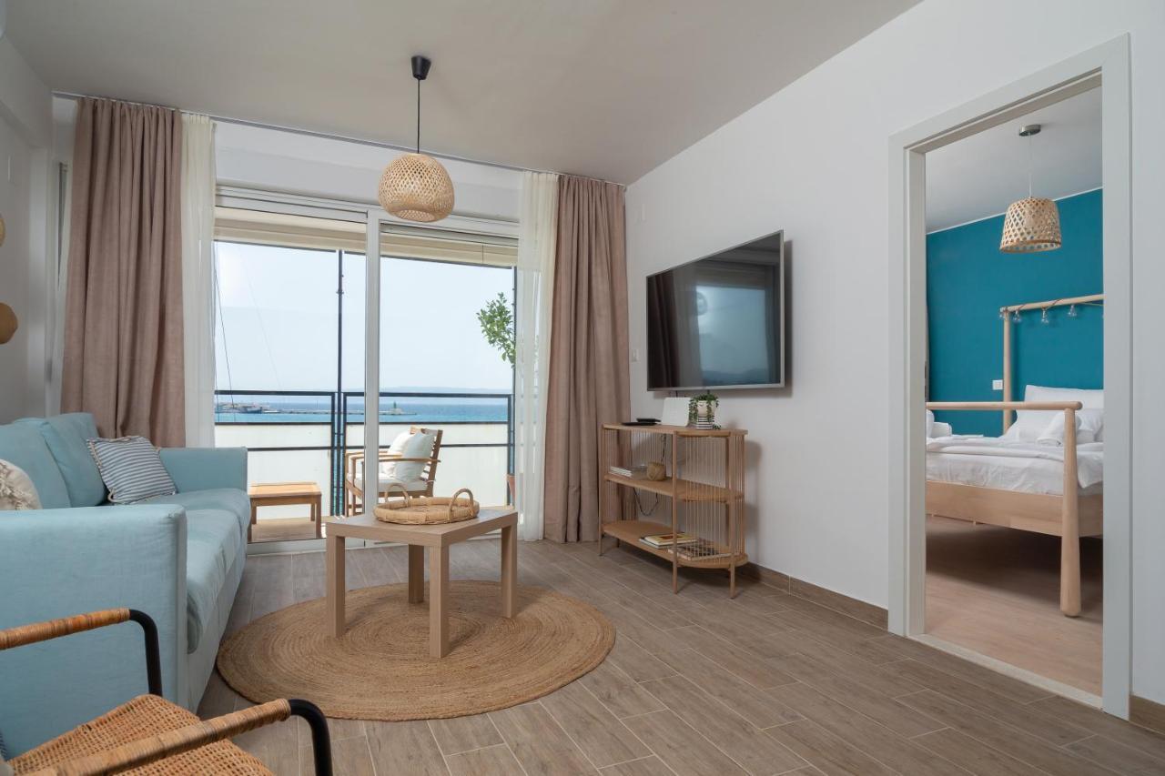 Sun And Sea Deluxe Apartments Split Exteriér fotografie