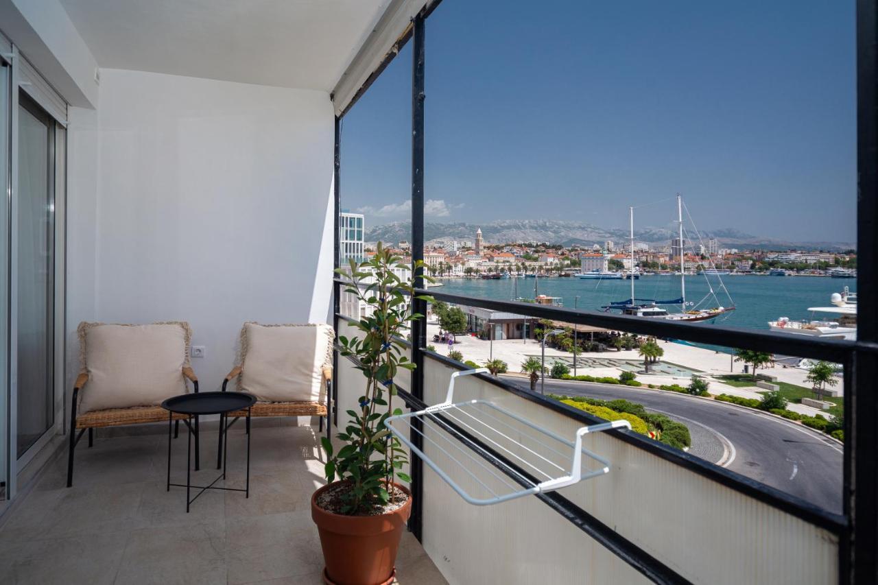 Sun And Sea Deluxe Apartments Split Exteriér fotografie