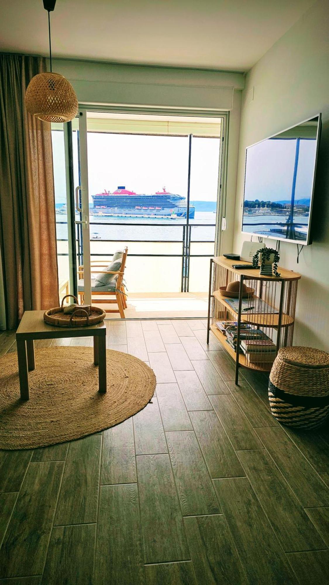 Sun And Sea Deluxe Apartments Split Exteriér fotografie